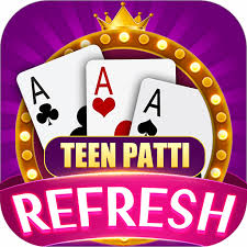 Teen Patti Refresh Download and Receive ₹400 16 +
